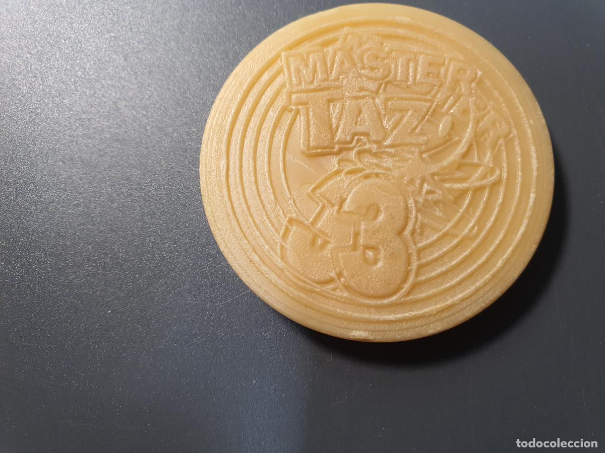 Juguetes antiguos y Juegos de colecci&oacute;n: MASTER TAZO MATUTANO - COLOR - LOONEY TUNES - N&ordm; 3 33 ERROR TRASERA DIFICIL RARO