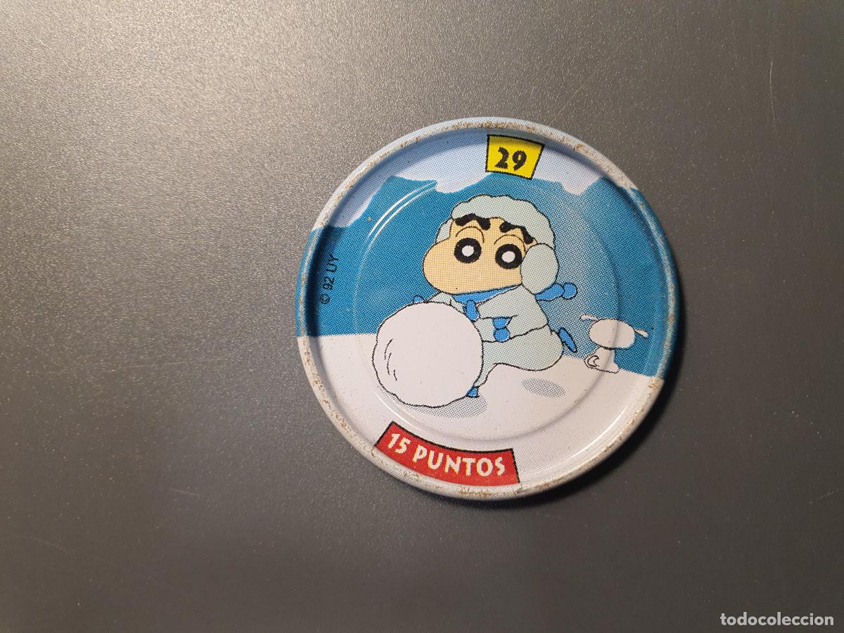 Juguetes antiguos y Juegos de colecci&oacute;n: TAZO CHAPA BOLLYCAO -- 1997 -- METAL RAPPERS SHINCHAN SHIN CHAN - ESPA&Ntilde;A -- N&ordm; 29