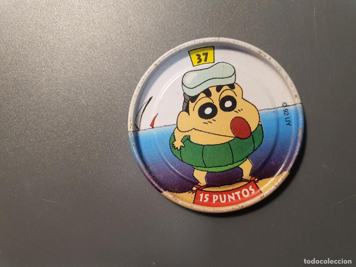 Juguetes antiguos y Juegos de colecci&oacute;n: TAZO CHAPA BOLLYCAO -- 1997 -- METAL RAPPERS SHINCHAN SHIN CHAN - ESPA&Ntilde;A -- N&ordm; 37