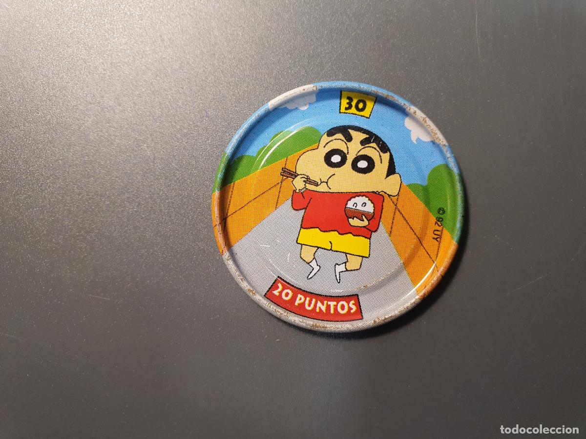 Juguetes antiguos y Juegos de colecci&oacute;n: TAZO CHAPA BOLLYCAO -- 1997 -- METAL RAPPERS SHINCHAN SHIN CHAN - ESPA&Ntilde;A -- N&ordm; 30
