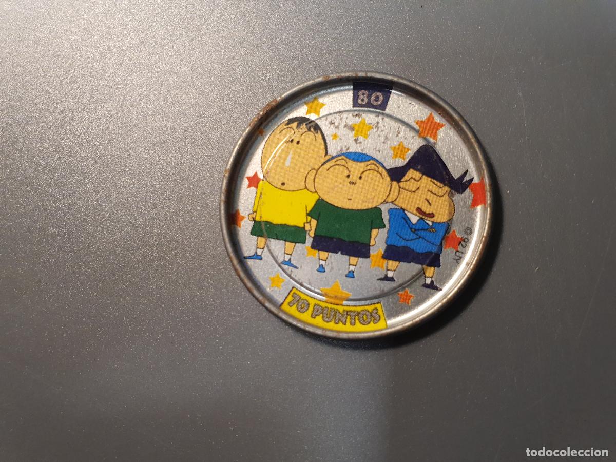Juguetes antiguos y Juegos de colecci&oacute;n: TAZO CHAPA BOLLYCAO -- 1997 -- METAL RAPPERS SHINCHAN SHIN CHAN - ESPA&Ntilde;A -- N&ordm; 80