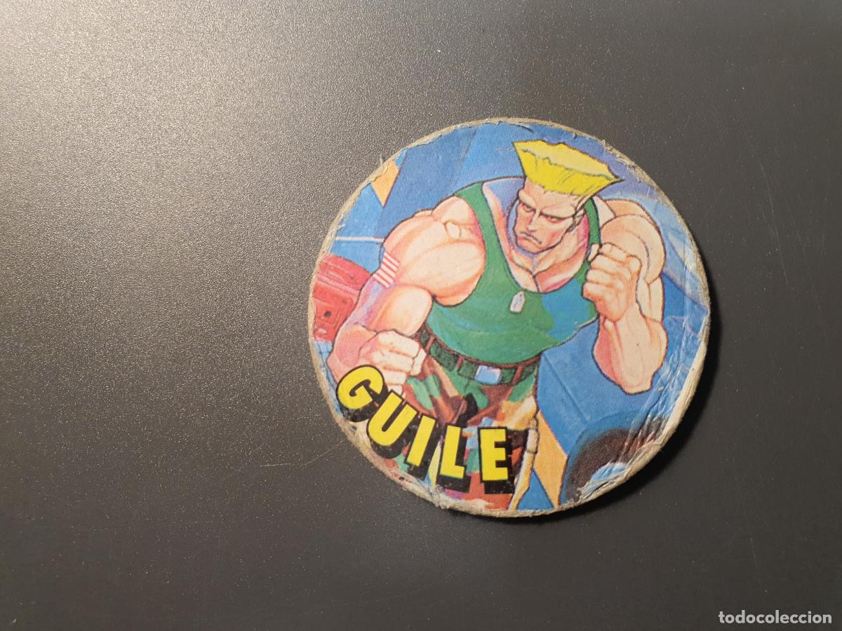 Juguetes antiguos y Juegos de colecci&oacute;n: TAZO CHICLE VIDAL - ESPA&Ntilde;A - STREET FIGHTER II 2 - N&ordm; 26