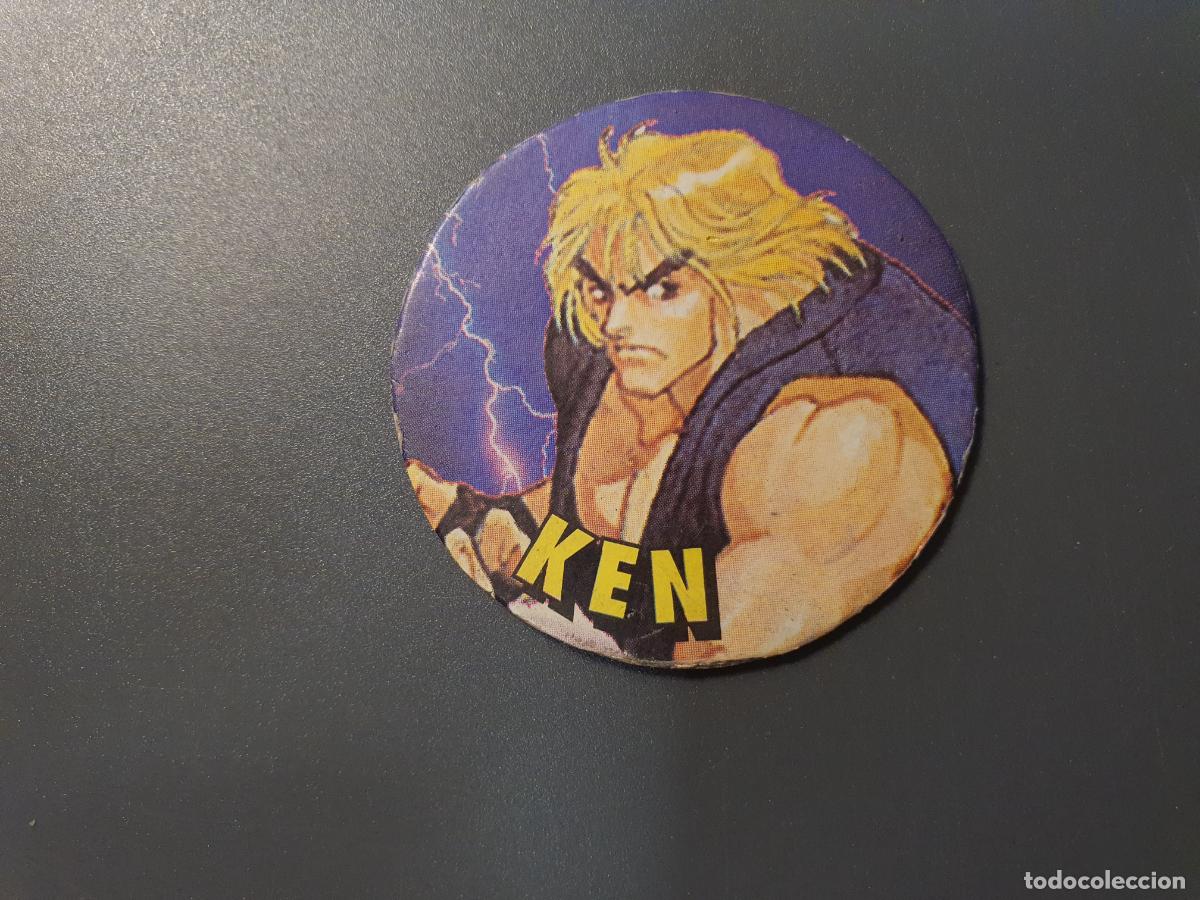 Juguetes antiguos y Juegos de colecci&oacute;n: TAZO CHICLE VIDAL - ESPA&Ntilde;A - STREET FIGHTER II 2 - N&ordm; 30