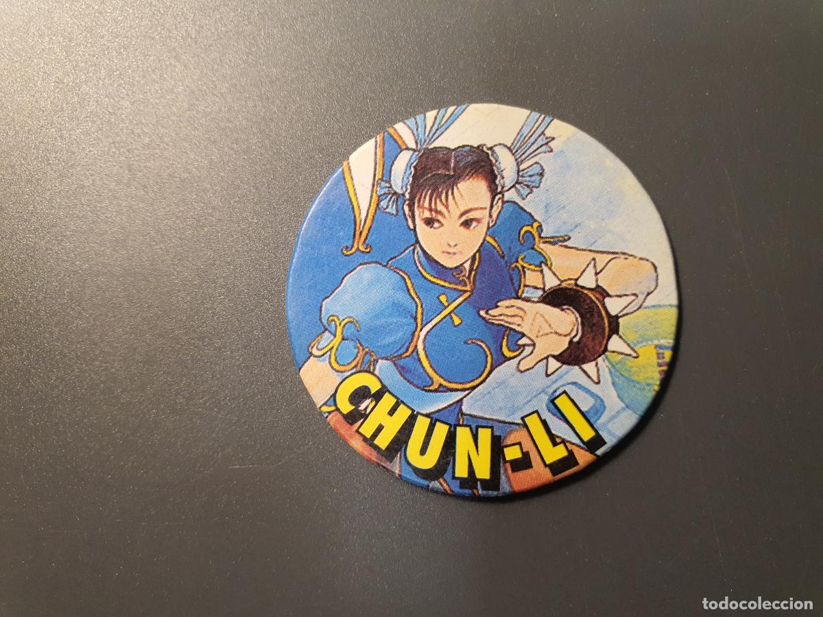 Juguetes antiguos y Juegos de colecci&oacute;n: TAZO CHICLE VIDAL - ESPA&Ntilde;A - STREET FIGHTER II 2 - N&ordm; 20