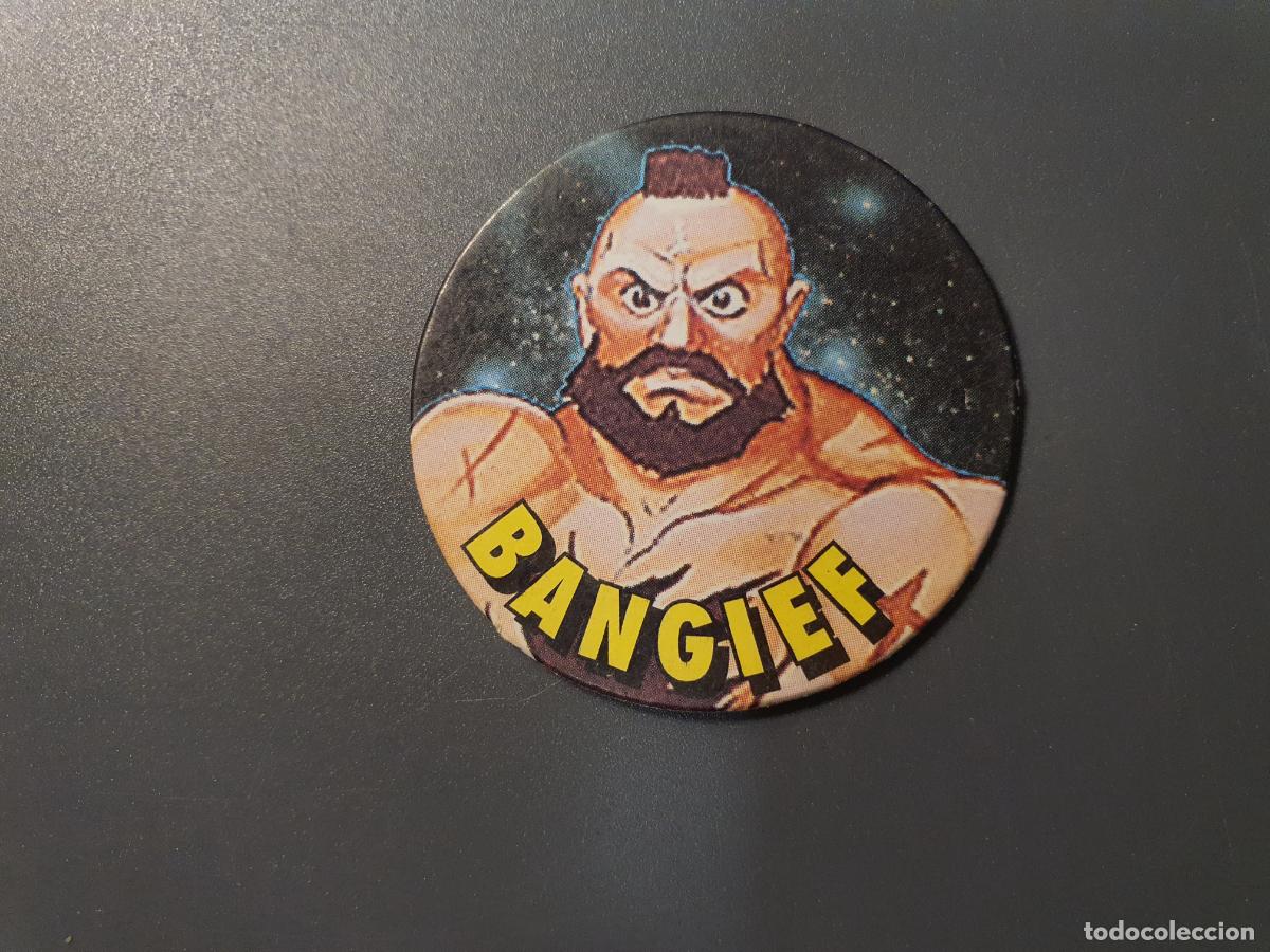 Juguetes antiguos y Juegos de colecci&oacute;n: TAZO CHICLE VIDAL - ESPA&Ntilde;A - STREET FIGHTER II 2 - N&ordm; 12