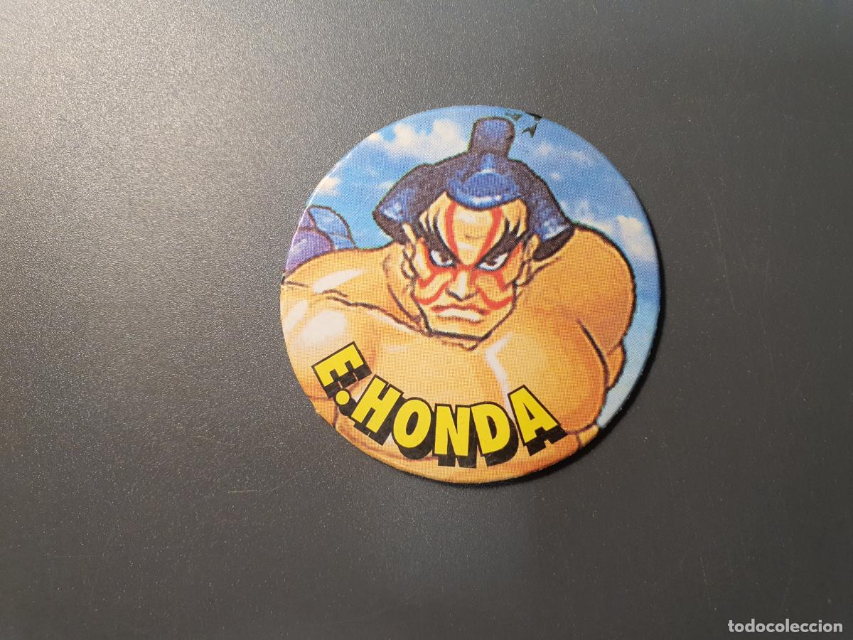 Juguetes antiguos y Juegos de colecci&oacute;n: TAZO CHICLE VIDAL - ESPA&Ntilde;A - STREET FIGHTER II 2 - N&ordm; 27