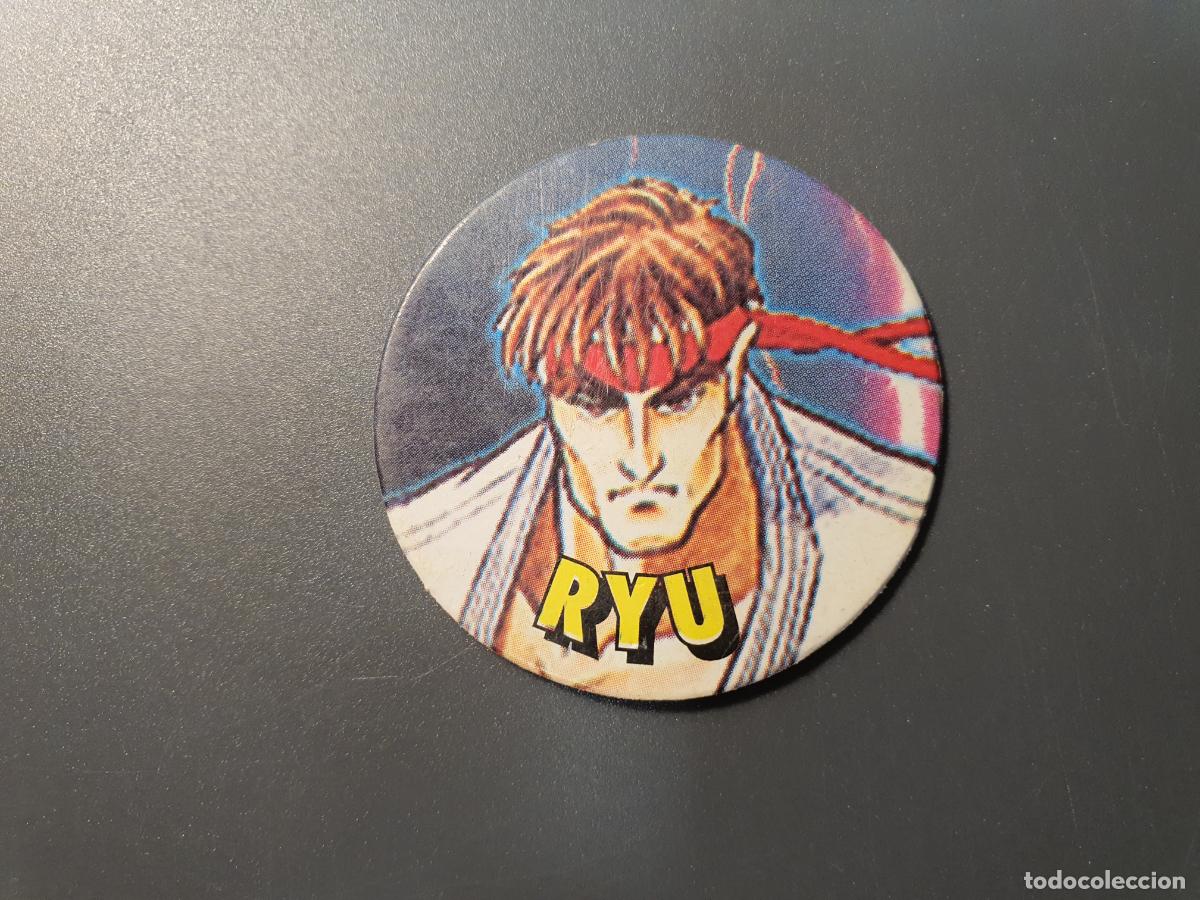 Juguetes antiguos y Juegos de colecci&oacute;n: TAZO CHICLE VIDAL - ESPA&Ntilde;A - STREET FIGHTER II 2 - N&ordm; 36