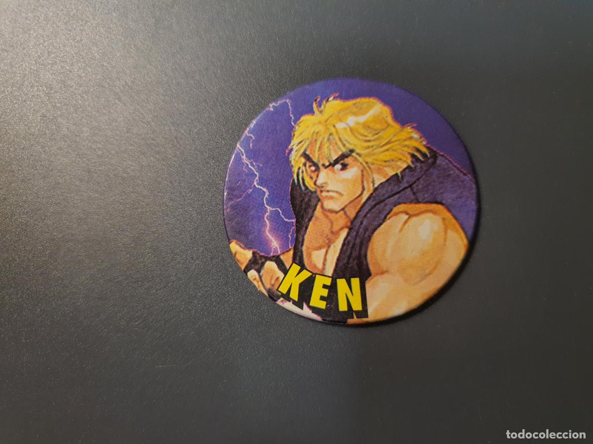 Juguetes antiguos y Juegos de colecci&oacute;n: TAZO CHICLE VIDAL - ESPA&Ntilde;A - STREET FIGHTER II 2 - N&ordm; 30