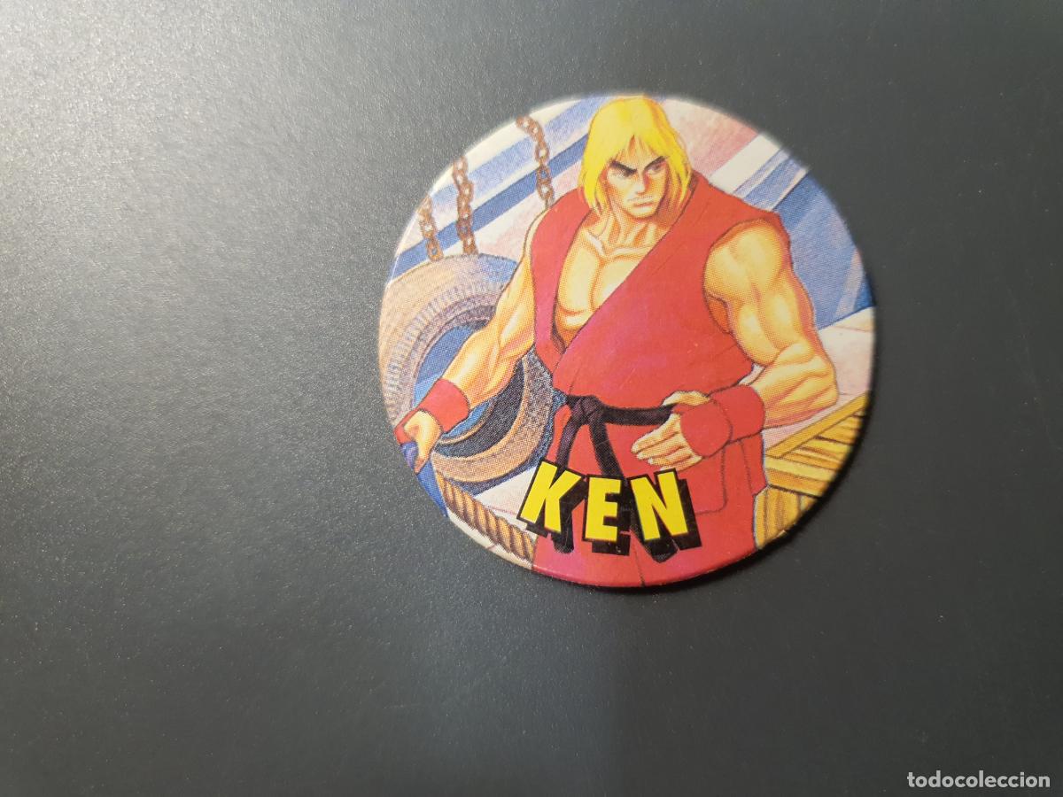 Juguetes antiguos y Juegos de colecci&oacute;n: TAZO CHICLE VIDAL - ESPA&Ntilde;A - STREET FIGHTER II 2 - N&ordm; 31