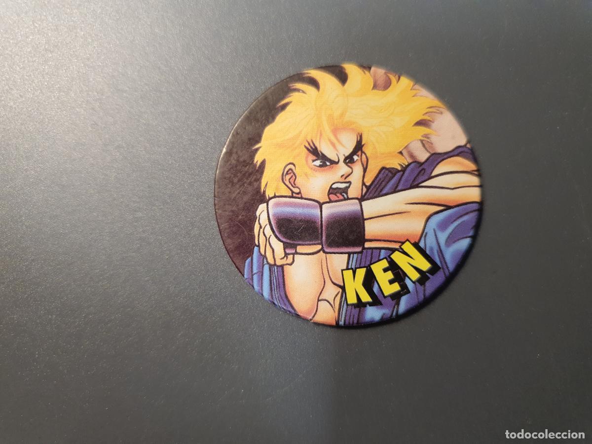 Juguetes antiguos y Juegos de colecci&oacute;n: TAZO CHICLE VIDAL - ESPA&Ntilde;A - STREET FIGHTER II 2 - N&ordm; 17