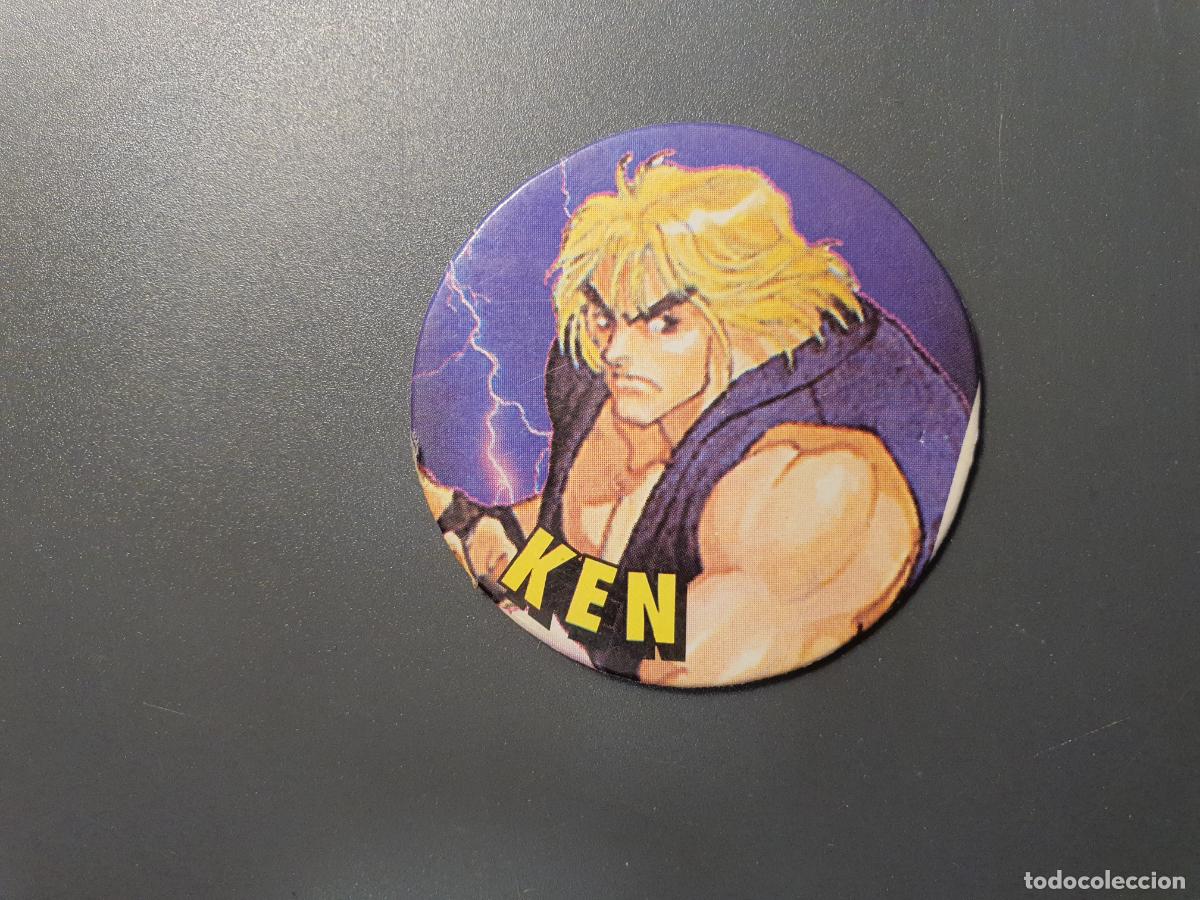 Juguetes antiguos y Juegos de colecci&oacute;n: TAZO CHICLE VIDAL - ESPA&Ntilde;A - STREET FIGHTER II 2 - N&ordm; 30