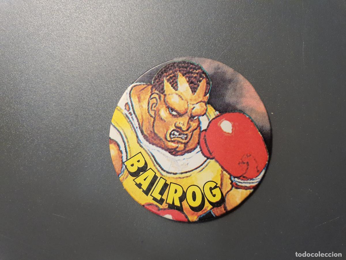 Juguetes antiguos y Juegos de colecci&oacute;n: TAZO CHICLE VIDAL - ESPA&Ntilde;A - STREET FIGHTER II 2 - N&ordm; 32