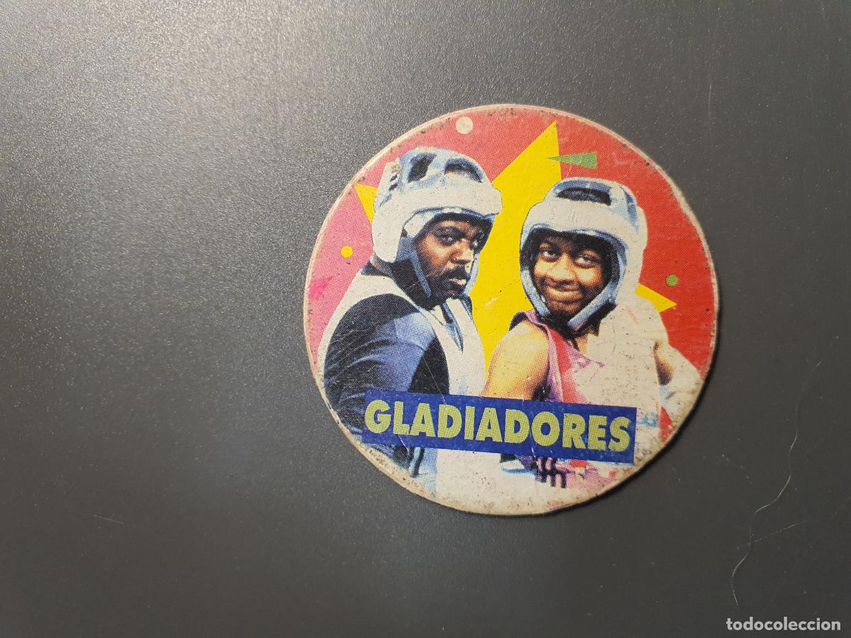 Juguetes antiguos y Juegos de colecci&oacute;n: TAZO TOSFRIT 1995 - URKELAZOS - N&ordm; 24