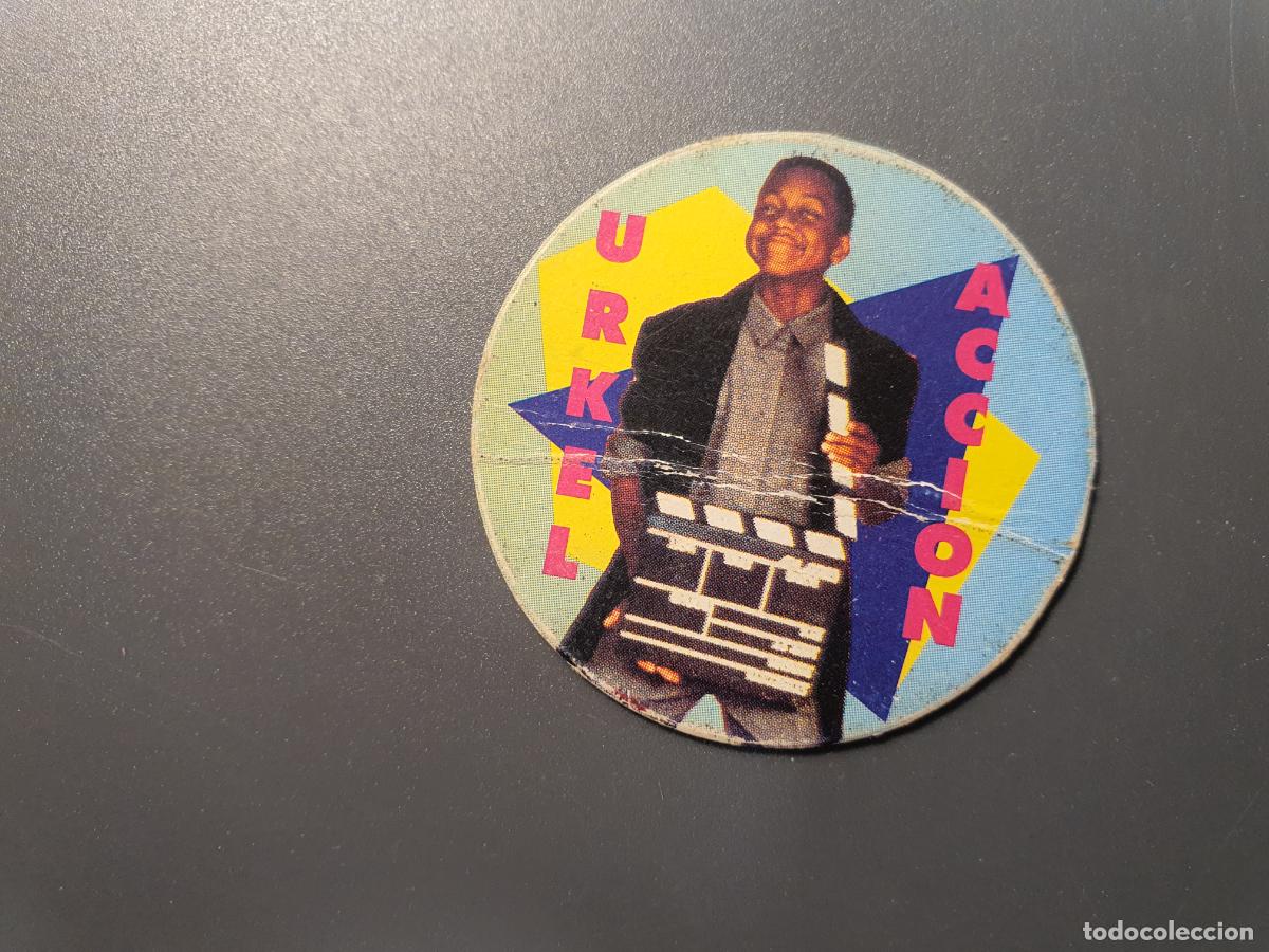 Juguetes antiguos y Juegos de colecci&oacute;n: TAZO TOSFRIT 1995 - URKELAZOS - N&ordm; 18