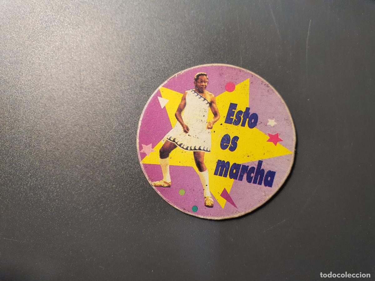 Juguetes antiguos y Juegos de colecci&oacute;n: TAZO TOSFRIT 1995 - URKELAZOS - N&ordm; 27