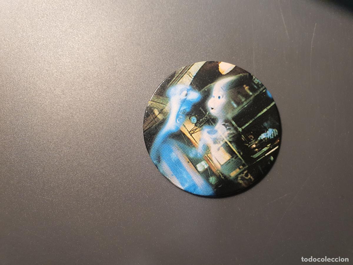 Juguetes antiguos y Juegos de colecci&oacute;n: TAZO BIMBO 1995 - CAPS - CASPER - N&ordm; 14