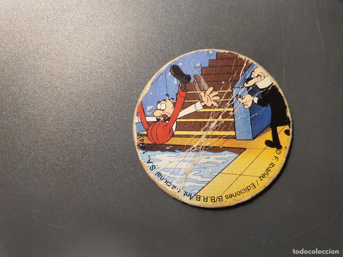 Juguetes antiguos y Juegos de colecci&oacute;n: TAZO MORTADELO Y FILEMON -- RONDOS -- N&ordm; 6