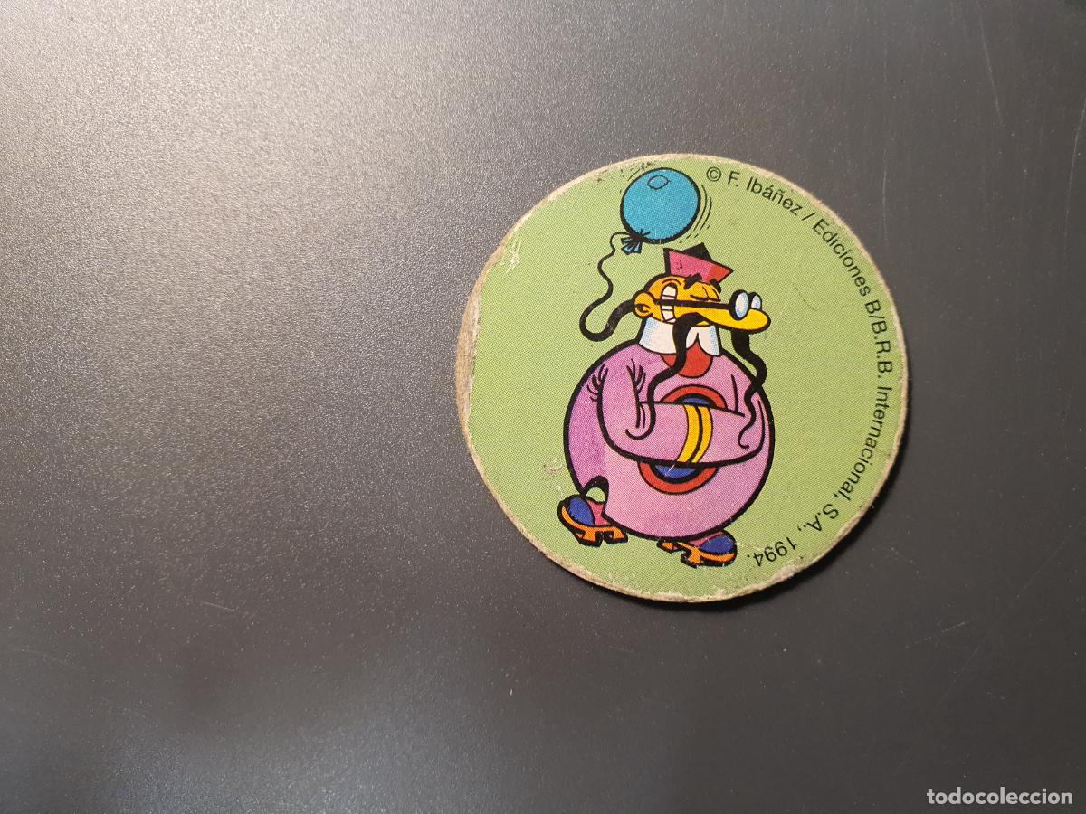 Juguetes antiguos y Juegos de colecci&oacute;n: TAZO MORTADELO Y FILEMON -- RONDOS -- N&ordm; 30