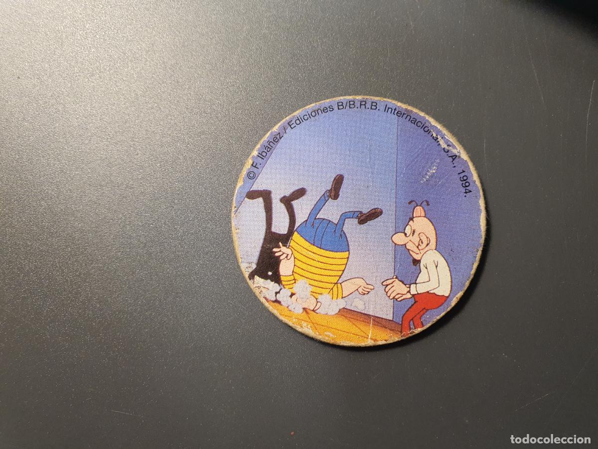 Juguetes antiguos y Juegos de colecci&oacute;n: TAZO MORTADELO Y FILEMON -- RONDOS -- N&ordm; 20