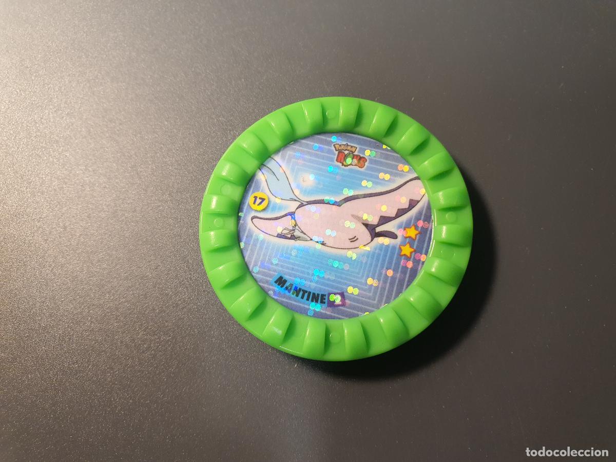 Juguetes antiguos y Juegos de colecci&oacute;n: TAZO POKEMON -- A&Ntilde;O 2007 -- POKEMON ROKS -- CHIPICAO -- N&ordm; 17 CIRCULO AMARILLO