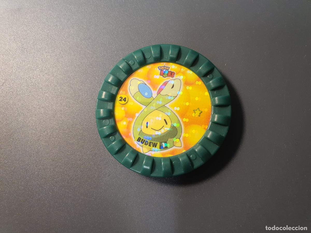 Juguetes antiguos y Juegos de colecci&oacute;n: TAZO POKEMON -- A&Ntilde;O 2007 -- POKEMON ROKS -- CHIPICAO -- N&ordm; 24 CIRCULO AMARILLO