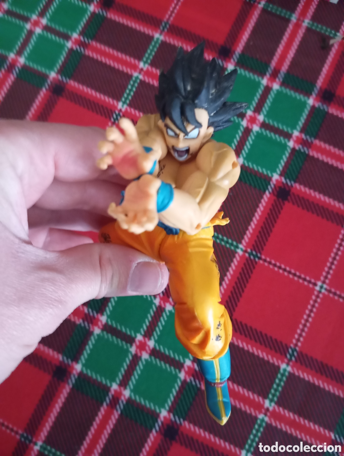 Juguetes antiguos y Juegos de colecci&oacute;n: Dragonball Figura Goku