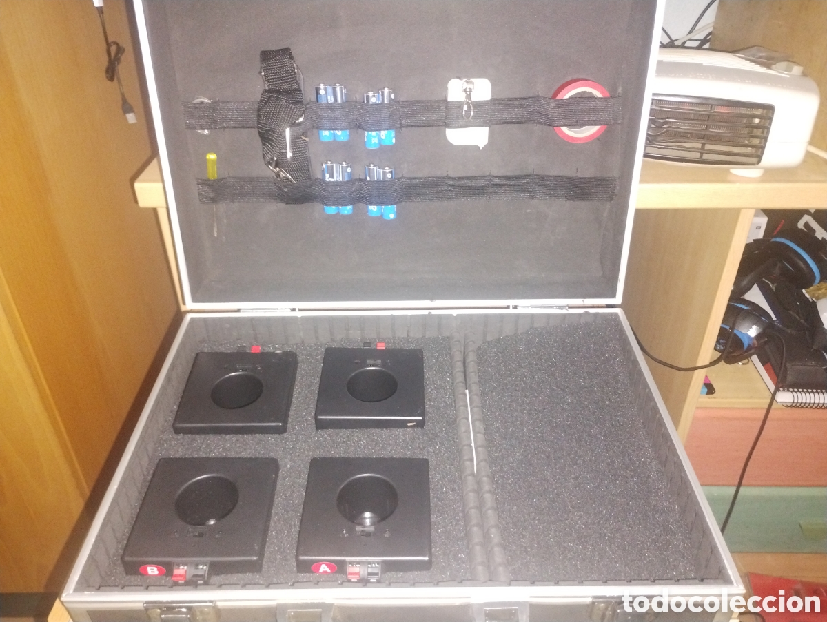 Juguetes antiguos y Juegos de colecci&oacute;n: Kit de disparadores para pirotecnia fr&iacute;a