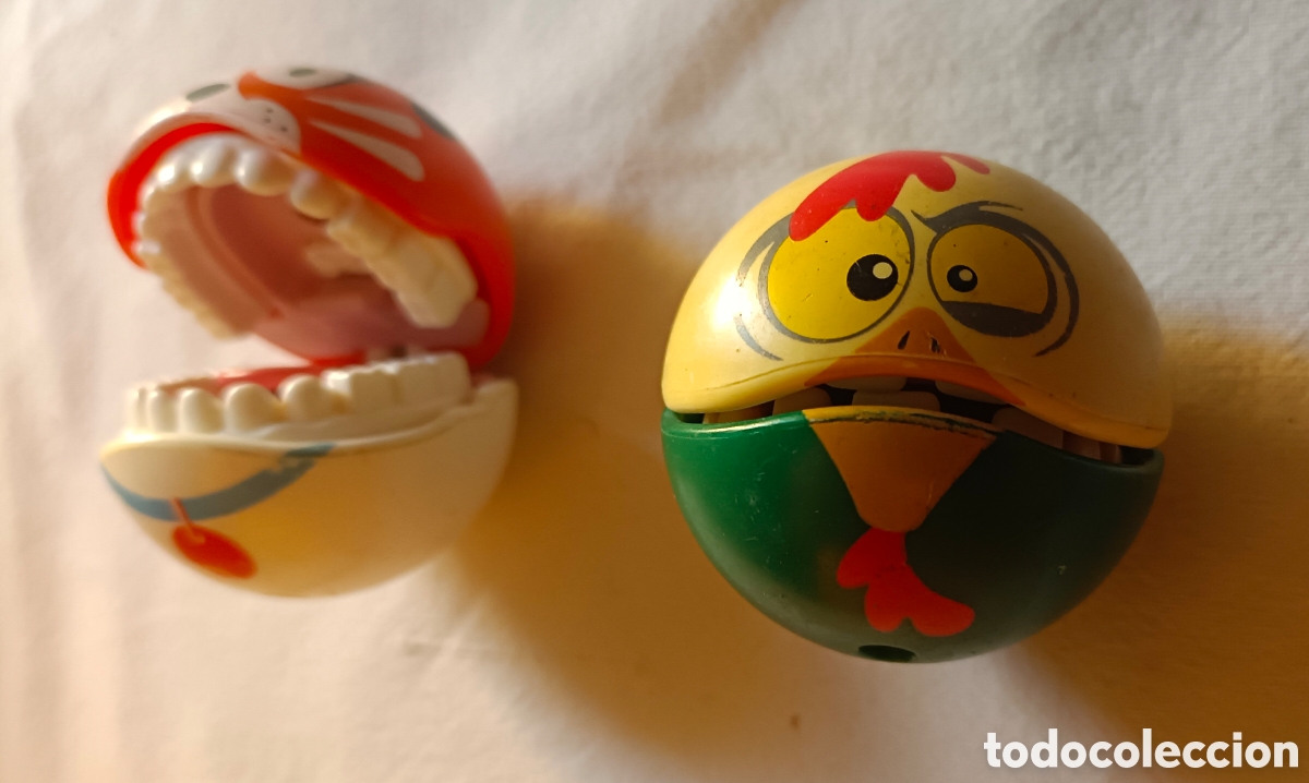 Juguetes antiguos y Juegos de colecci&oacute;n: 2 Gobsmax de Mc Donalds