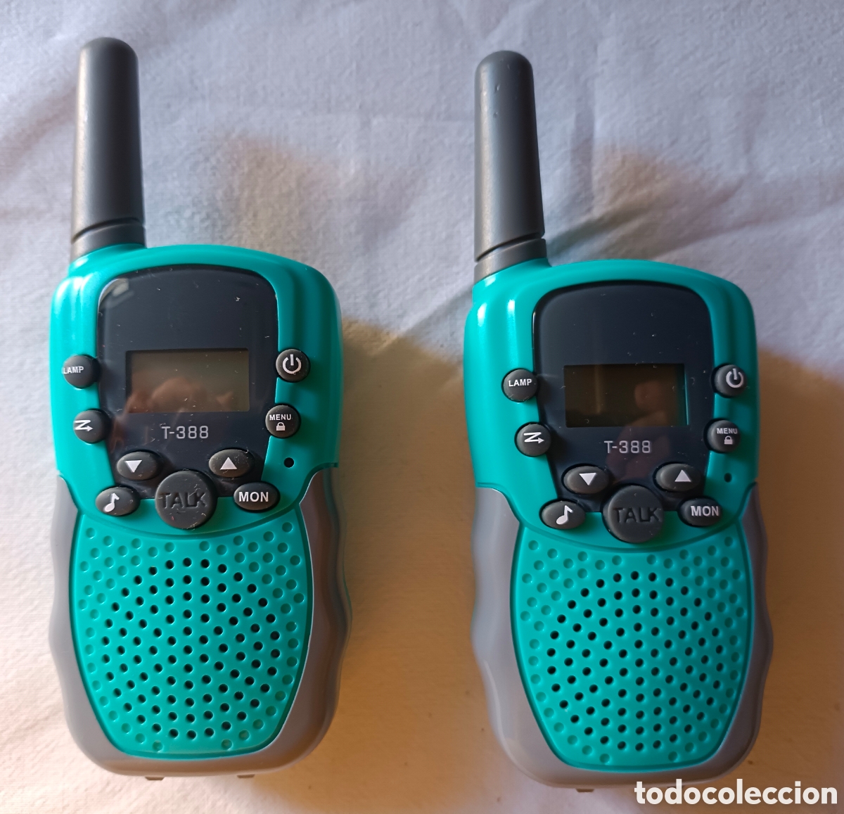 Juguetes antiguos y Juegos de colecci&oacute;n: 2 Walkies Talkie walkie