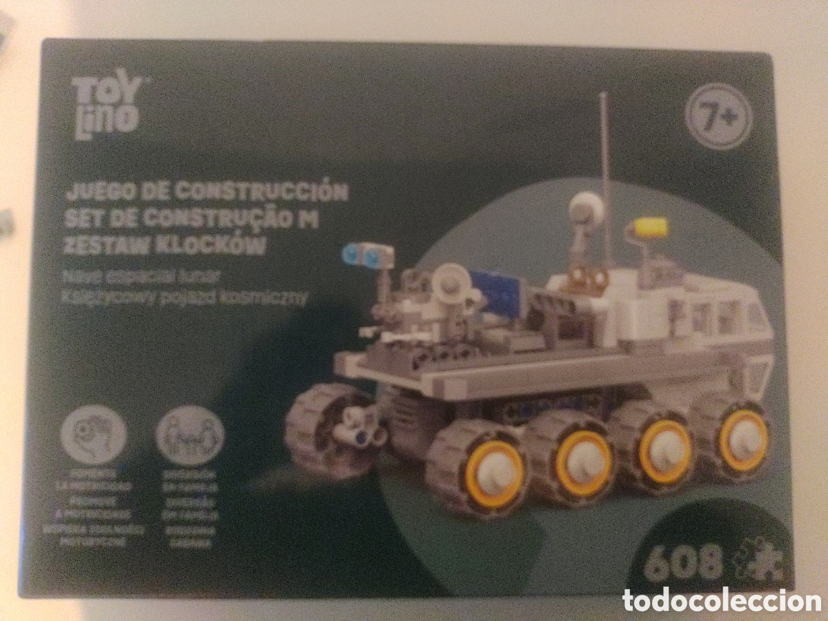 Juguetes antiguos y Juegos de colecci&oacute;n: Juego De Construcci&oacute;n Toylino