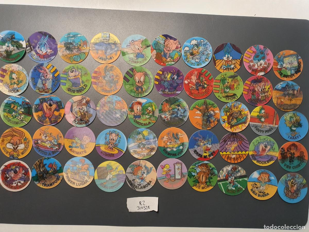 Juguetes antiguos y Juegos de colecci&oacute;n: COLECCION COMPLETA 50 DE 50 TAZOS MATUTANO 1994 - MAGIC TAZO - LOONEY TUNES -