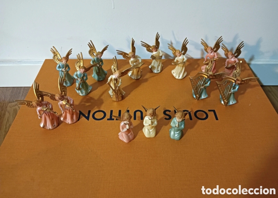 Juguetes antiguos y Juegos de colecci&oacute;n: Angelitos vintage de los 60