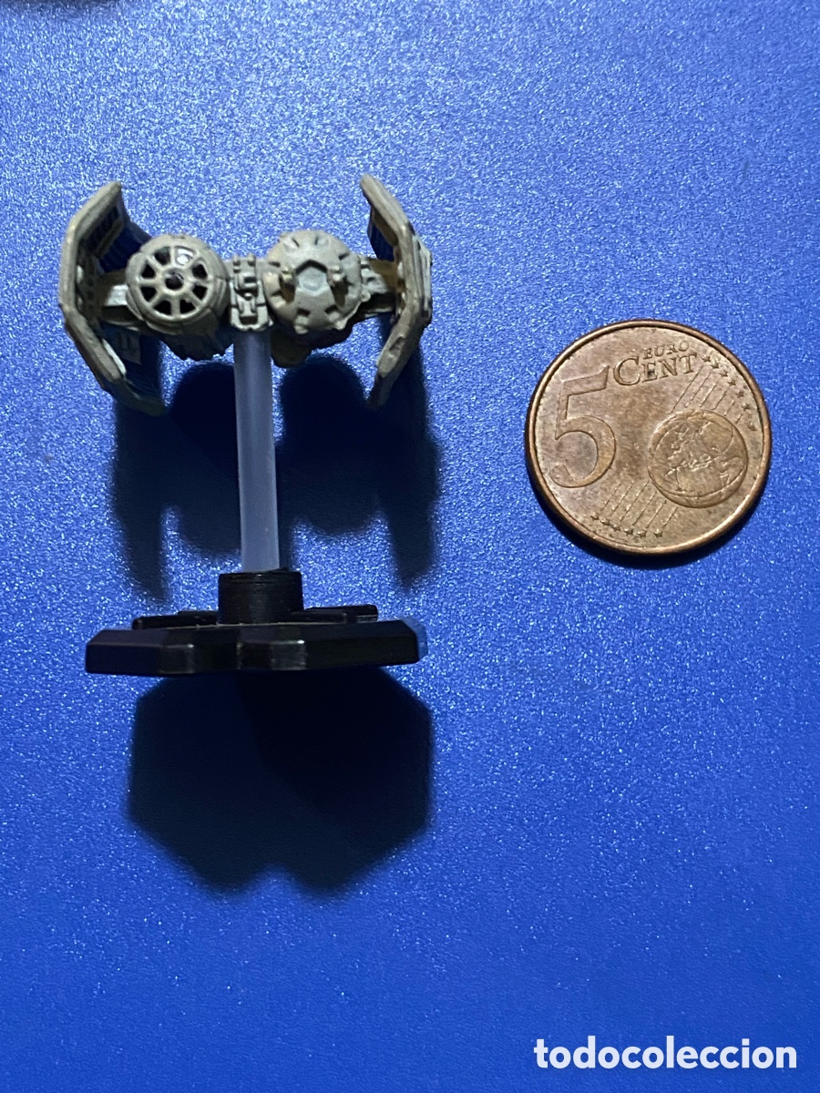 Juguetes antiguos y Juegos de colecci&oacute;n: Tie Bomber Star Wars miniatura