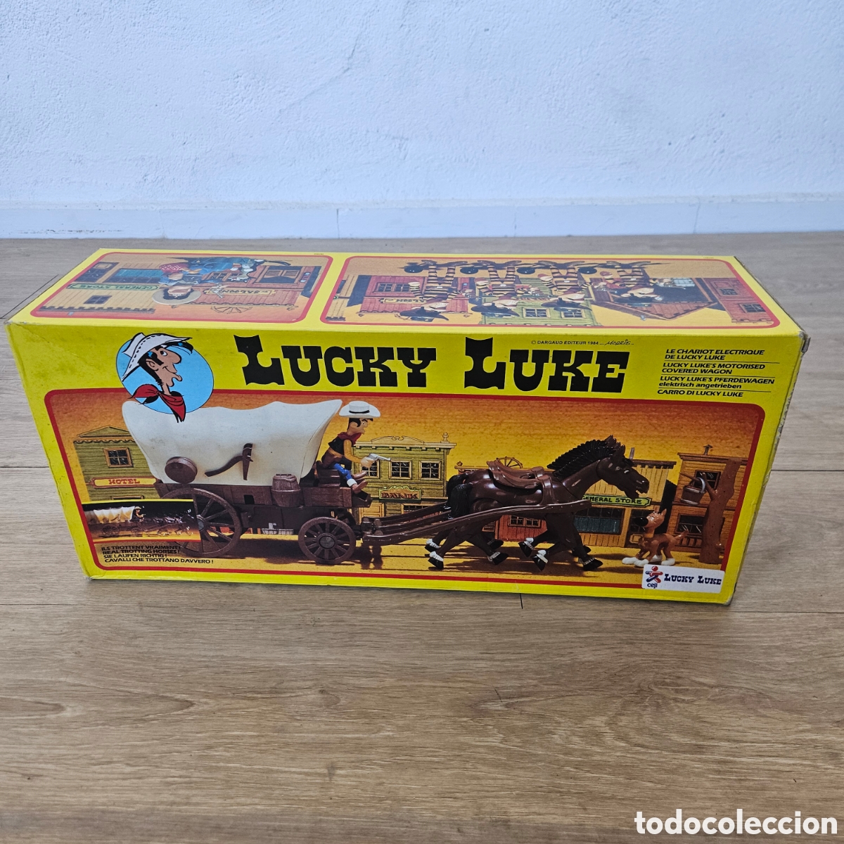 Juguetes antiguos y Juegos de colecci&oacute;n: Lucky Lue. Sin usar en su caja original. 1984