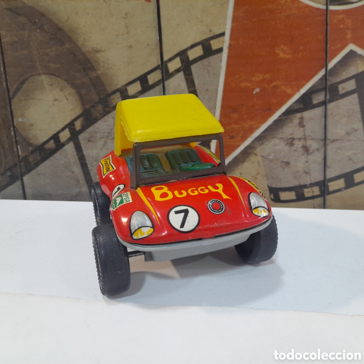 Juguetes antiguos y Juegos de colecci&oacute;n: Coche Buggy marca Payva