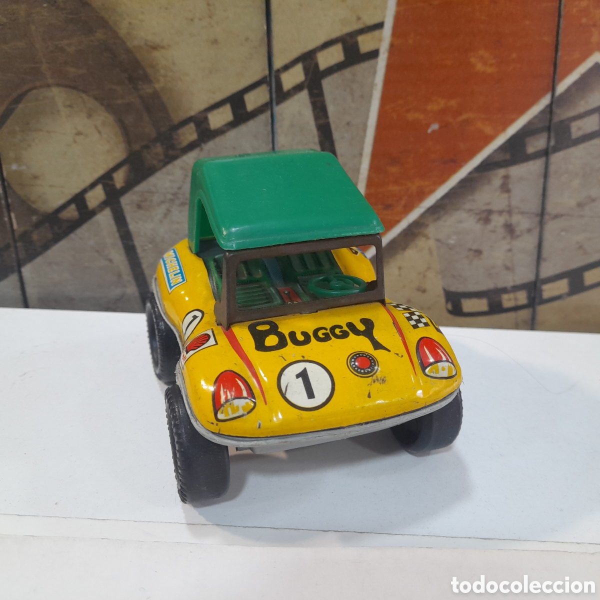 Juguetes antiguos y Juegos de colecci&oacute;n: Coche Buggy marca Payva