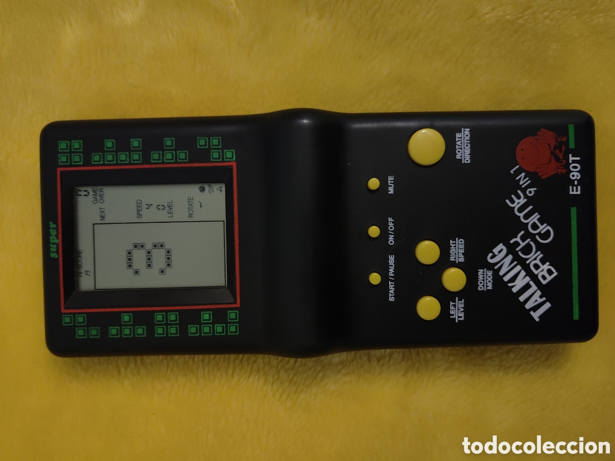 Juguetes antiguos y Juegos de colecci&oacute;n: Consola Talking Brick Game E-90T