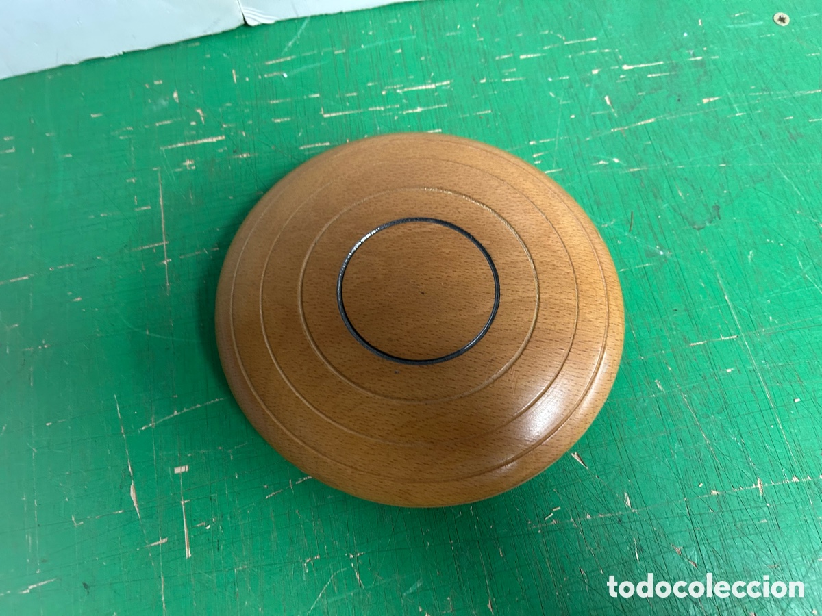 Juguetes antiguos y Juegos de colecci&oacute;n: YOYO DE MADERA GRANDE