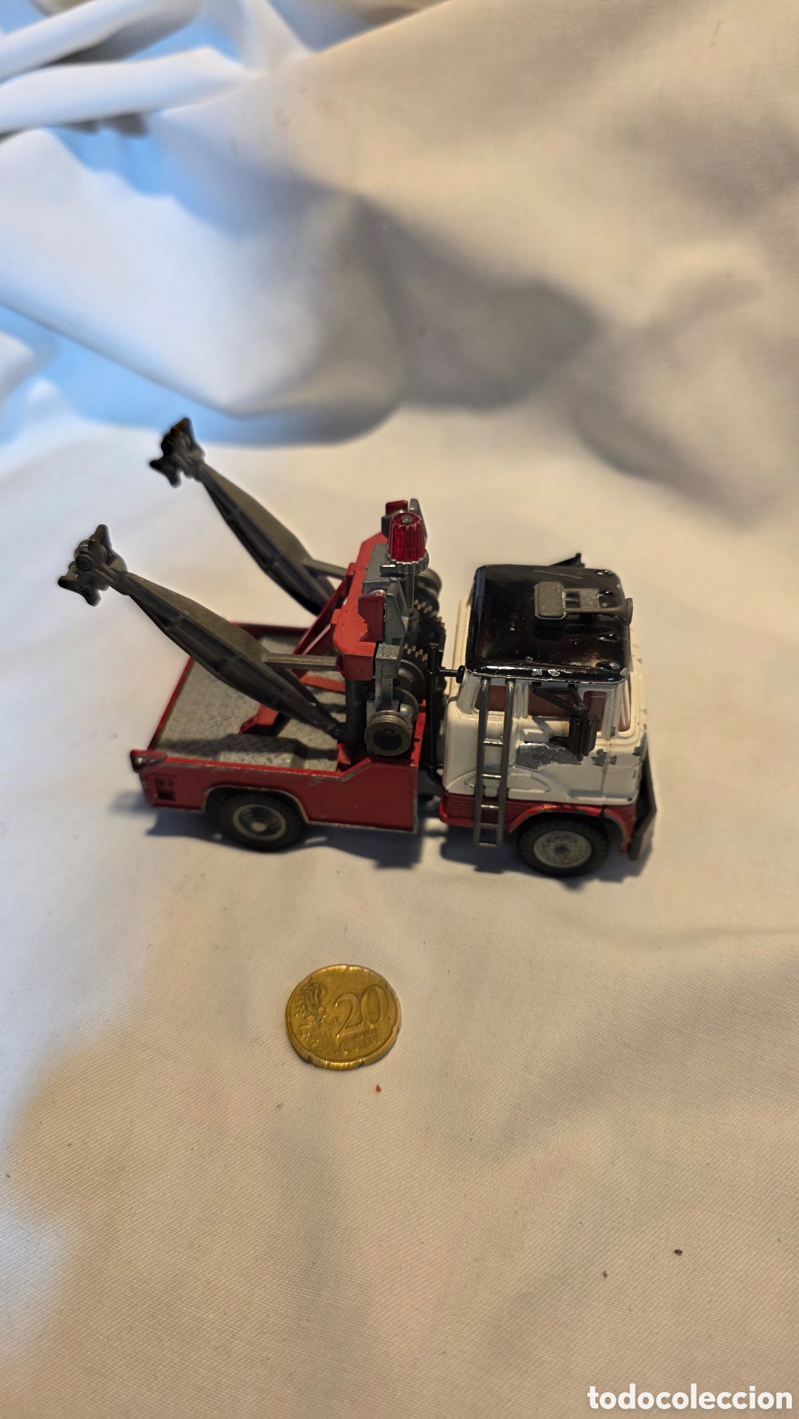 Juguetes antiguos y Juegos de colecci&oacute;n: CAMION CORJI MAYOR TOYS