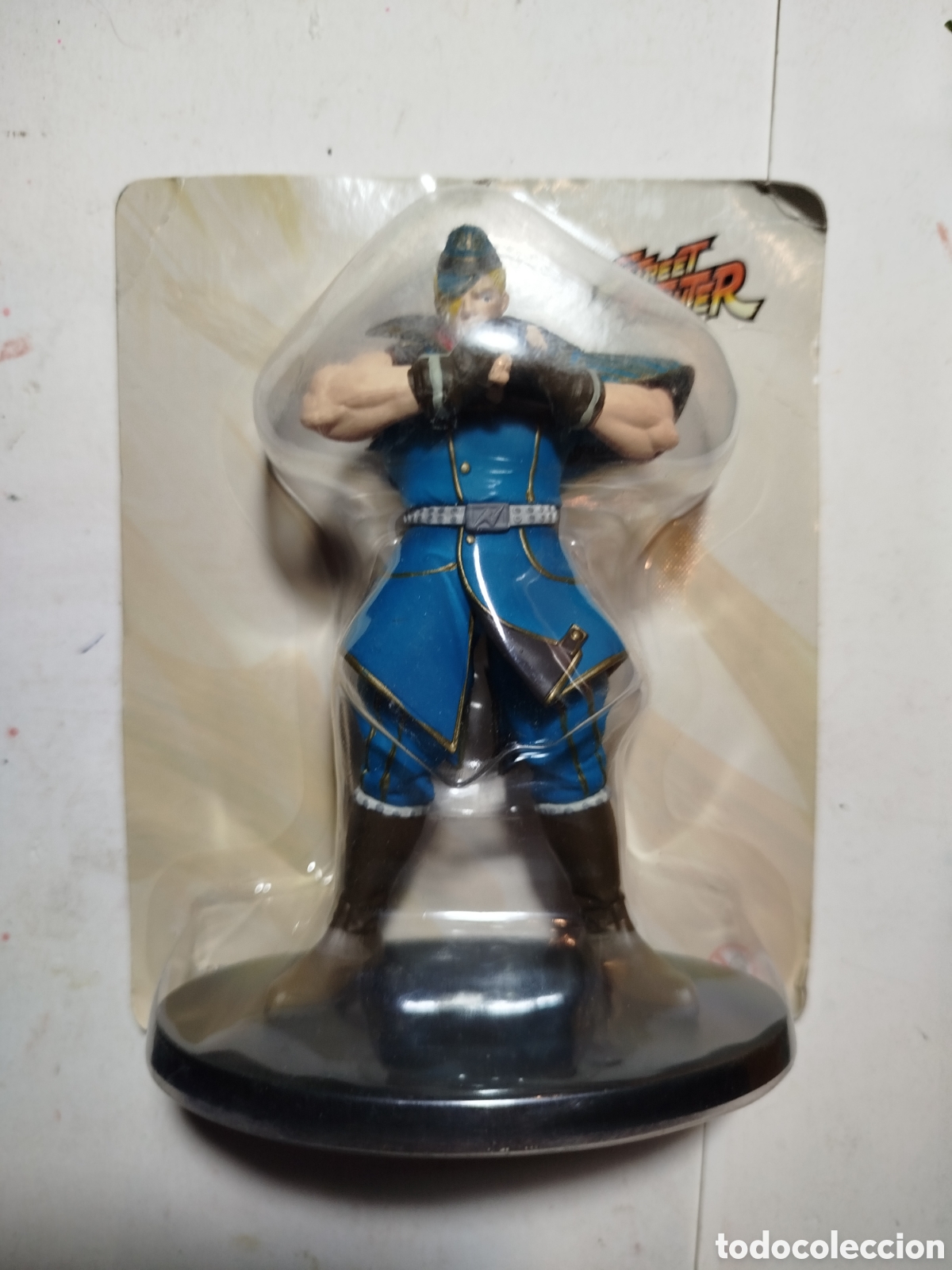 Juguetes antiguos y Juegos de colecci&oacute;n: Figura Street fighter altaya pvc