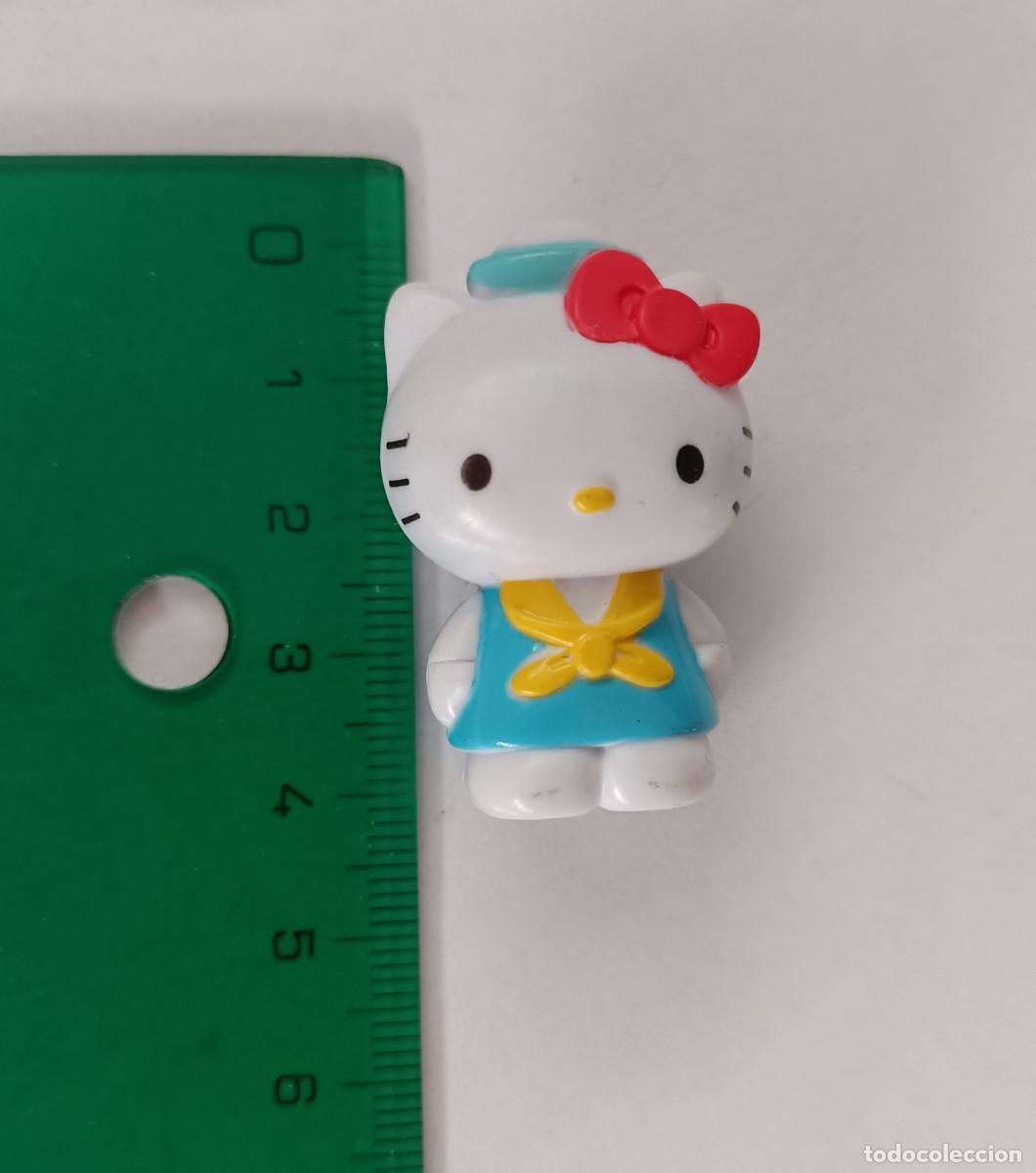 Juguetes antiguos y Juegos de colecci&oacute;n: zaini hello kitty kity seasonal figure 3d mu&ntilde;eco figura figurita sanrio miniatura de huevo sorpresa