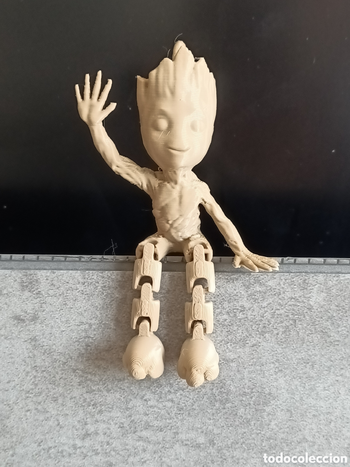 Juguetes antiguos y Juegos de colecci&oacute;n: Figura articulada Groot Guardianes de la galaxia