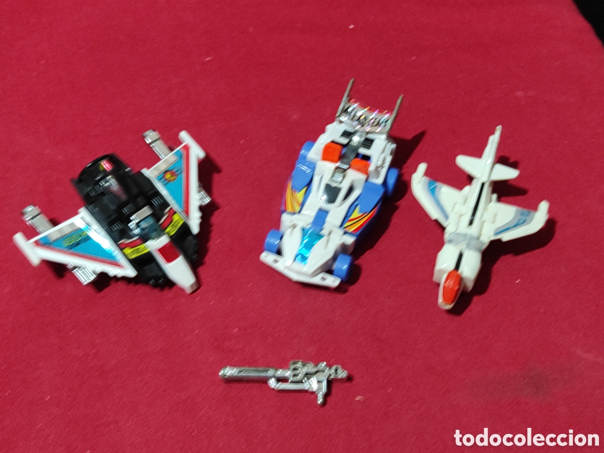 Juguetes antiguos y Juegos de colecci&oacute;n: Lote antiguos Transformers aerialbots ? made in Taiw&aacute;n