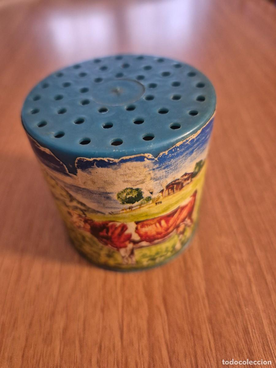 Juguetes antiguos y Juegos de colecci&oacute;n: CAJA CON SONIDO MUGIDO DE VACA.
