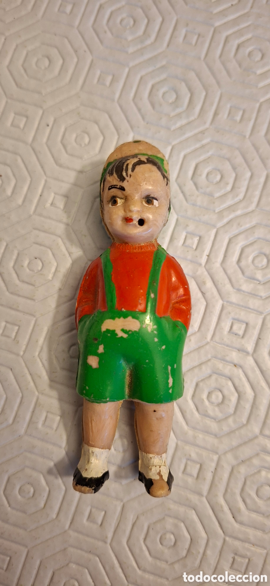 Juguetes antiguos y Juegos de colecci&oacute;n: Pipo el mu&ntilde;eco fumador