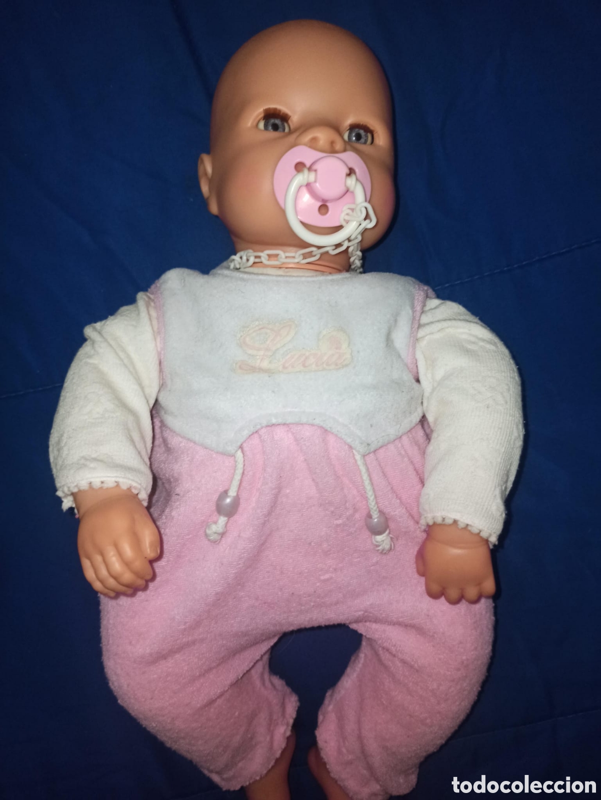 Juguetes antiguos y Juegos de colecci&oacute;n: Mu&ntilde;eca Baby Luc&iacute;a 2004