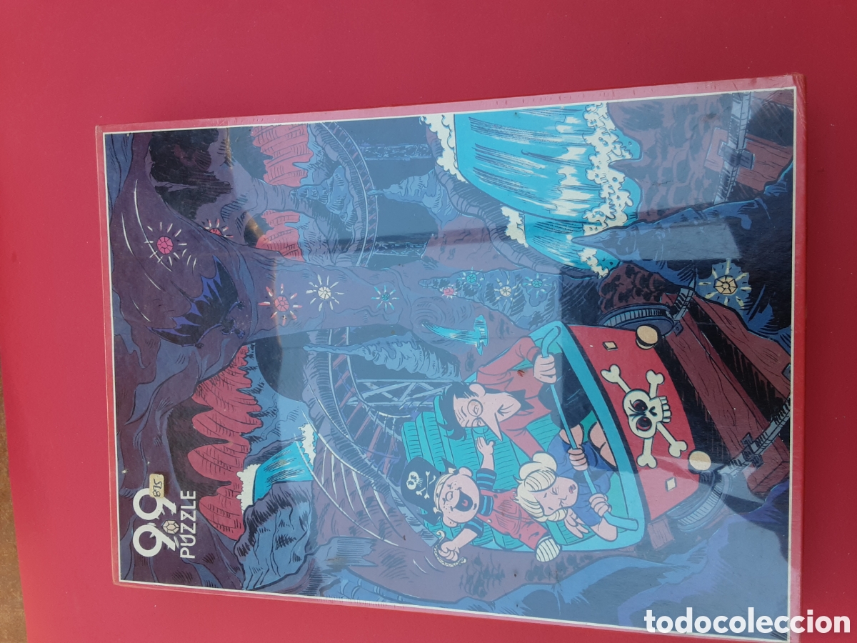 Juguetes antiguos y Juegos de colecci&oacute;n: ​Puzzle DANIEL EL TRAVIESO Precintado - Vintage NOS