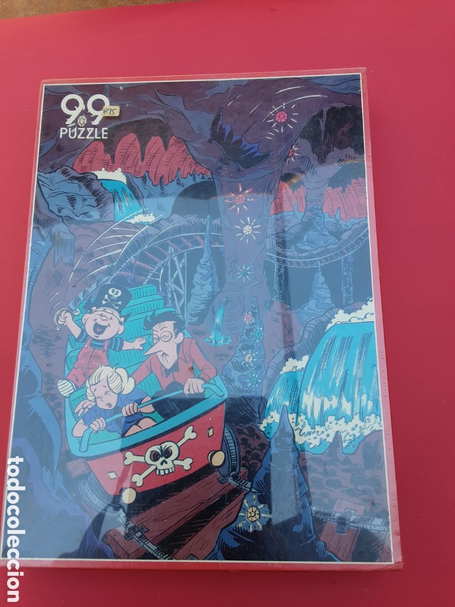 Altes Spielzeug und Spiele: ​Puzzle DANIEL EL TRAVIESO Precintado - Vintage NOS