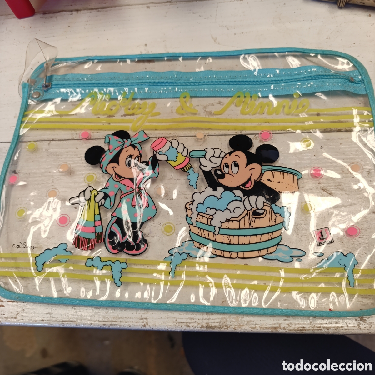 Juguetes antiguos y Juegos de colecci&oacute;n: Bolso Juypal, Disney,a&ntilde;os 80. 30 cm x 22 cm