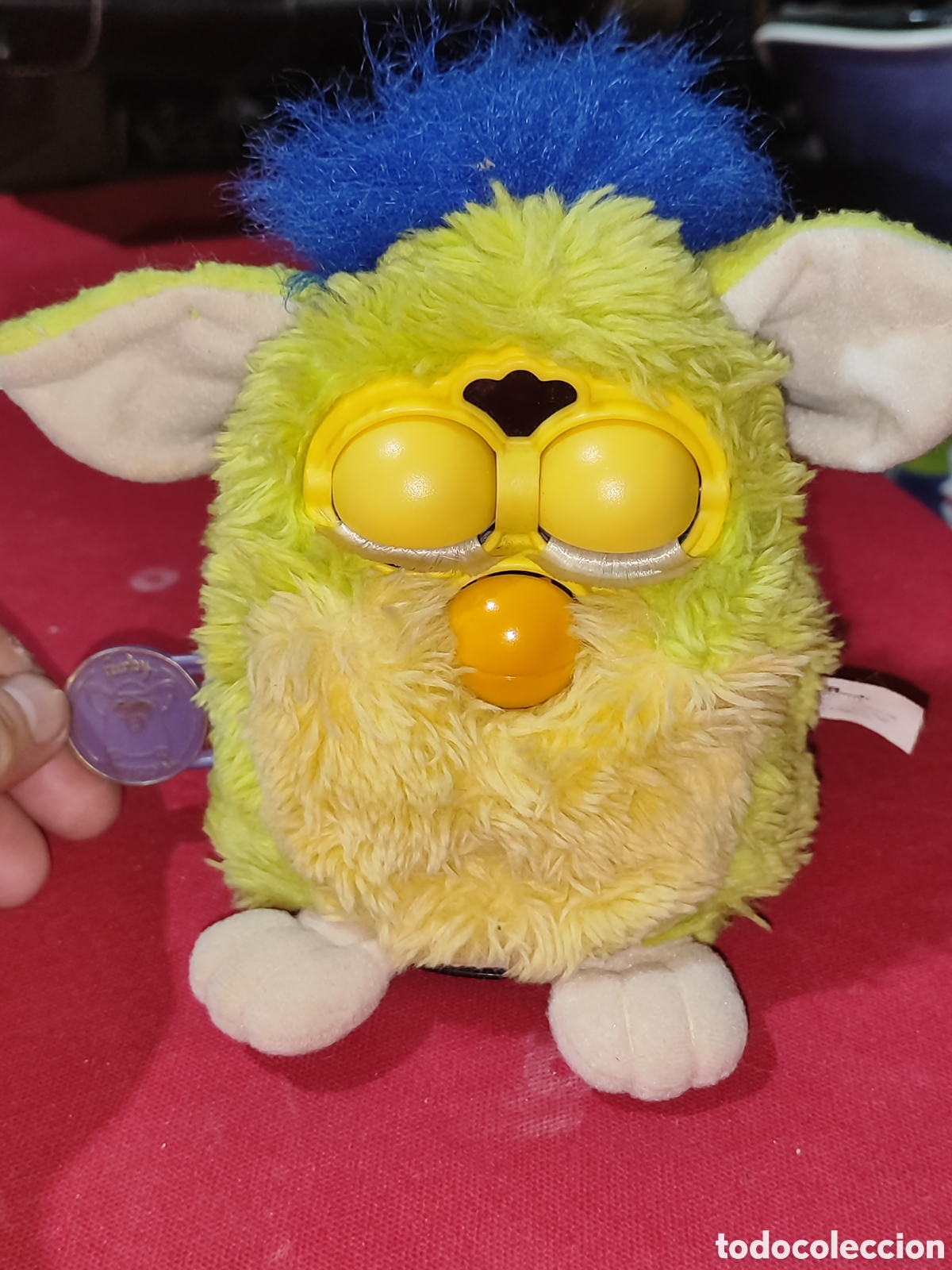 Juguetes antiguos y Juegos de colecci&oacute;n: Antiguo Furby 1999 de Tiger para reparar leer descripci&oacute;n